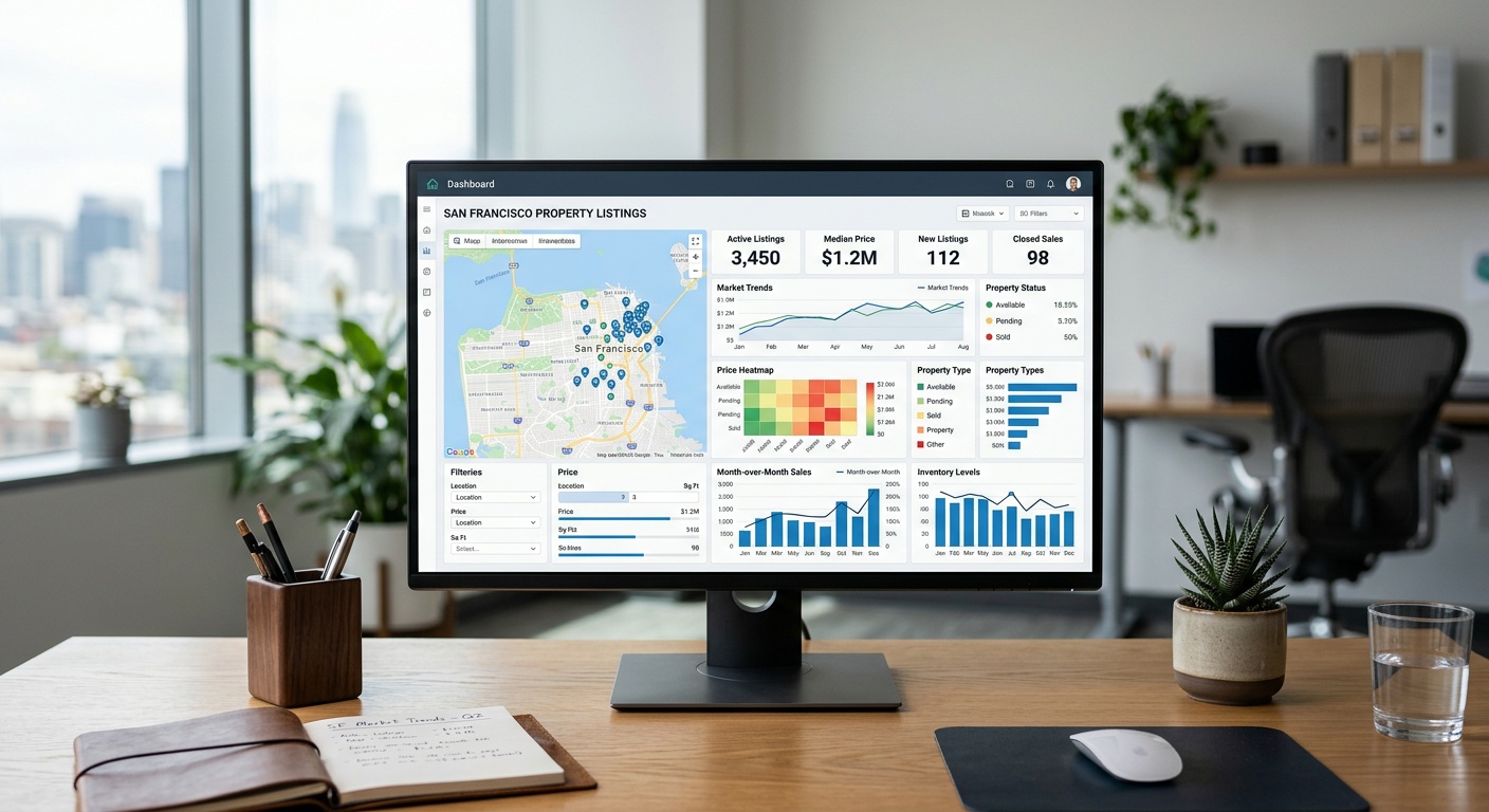 Real estate lead nurturing