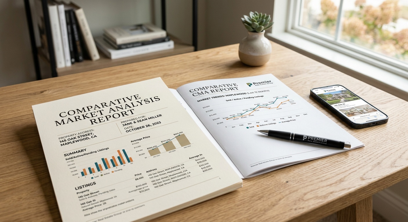 Real estate CMA coaching